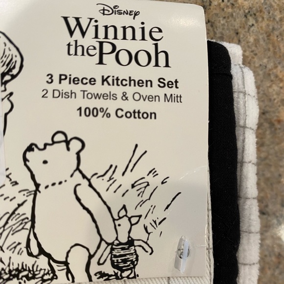 Classic Sketchbook Winnie the Pooh Kitchen Set